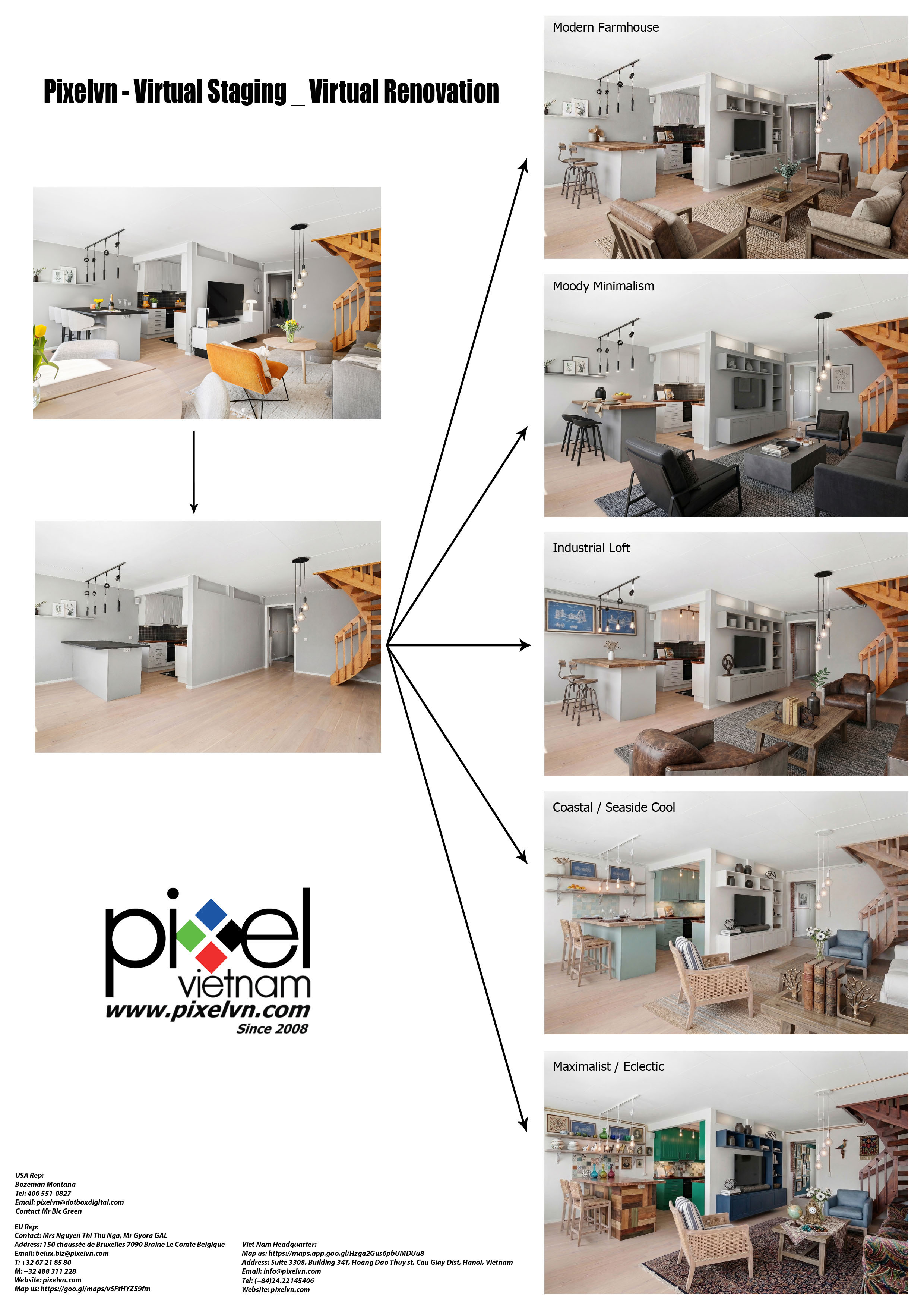 Virtual Staging